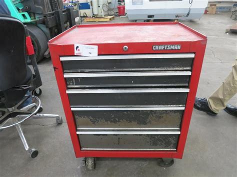 craftsman 5 drawer rolling cart